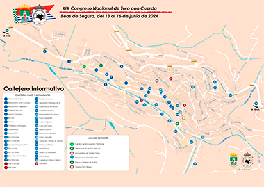 Mapa de Bares y Restaurantes