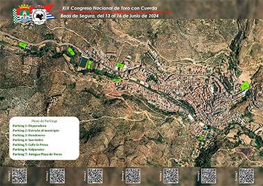 Mapa de Parking